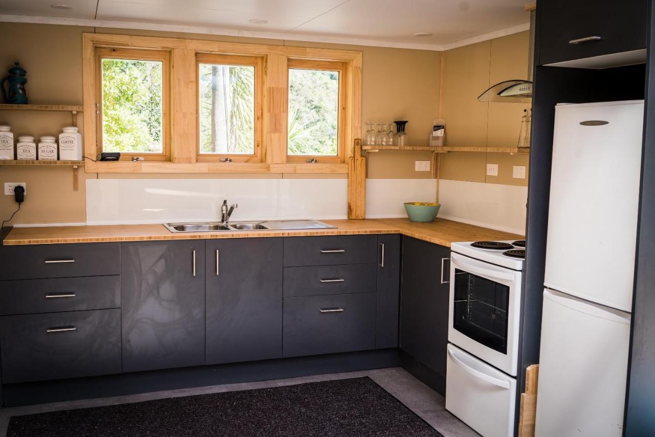Maitai Whare Iti - Adventure Cabins & House Nelson Exterior foto