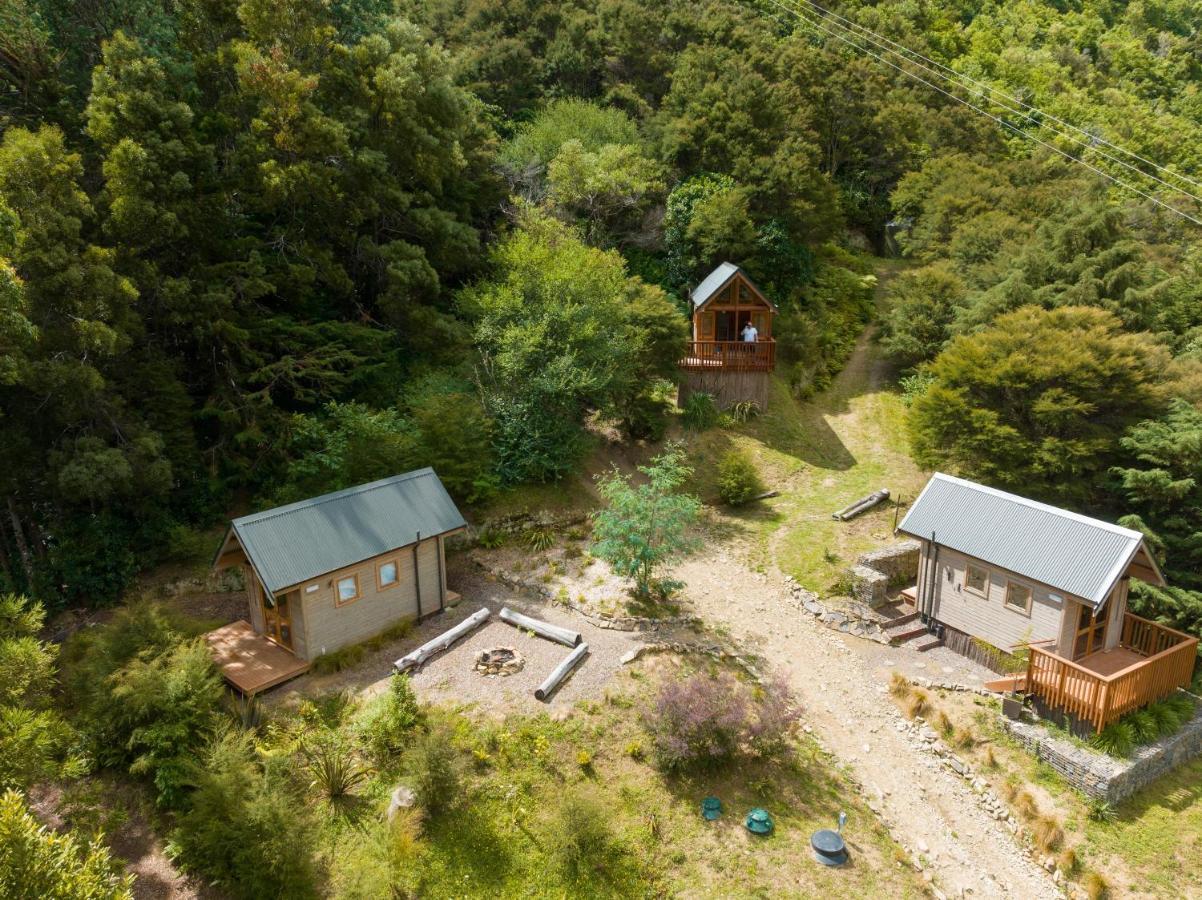 Maitai Whare Iti - Adventure Cabins & House Nelson Exterior foto