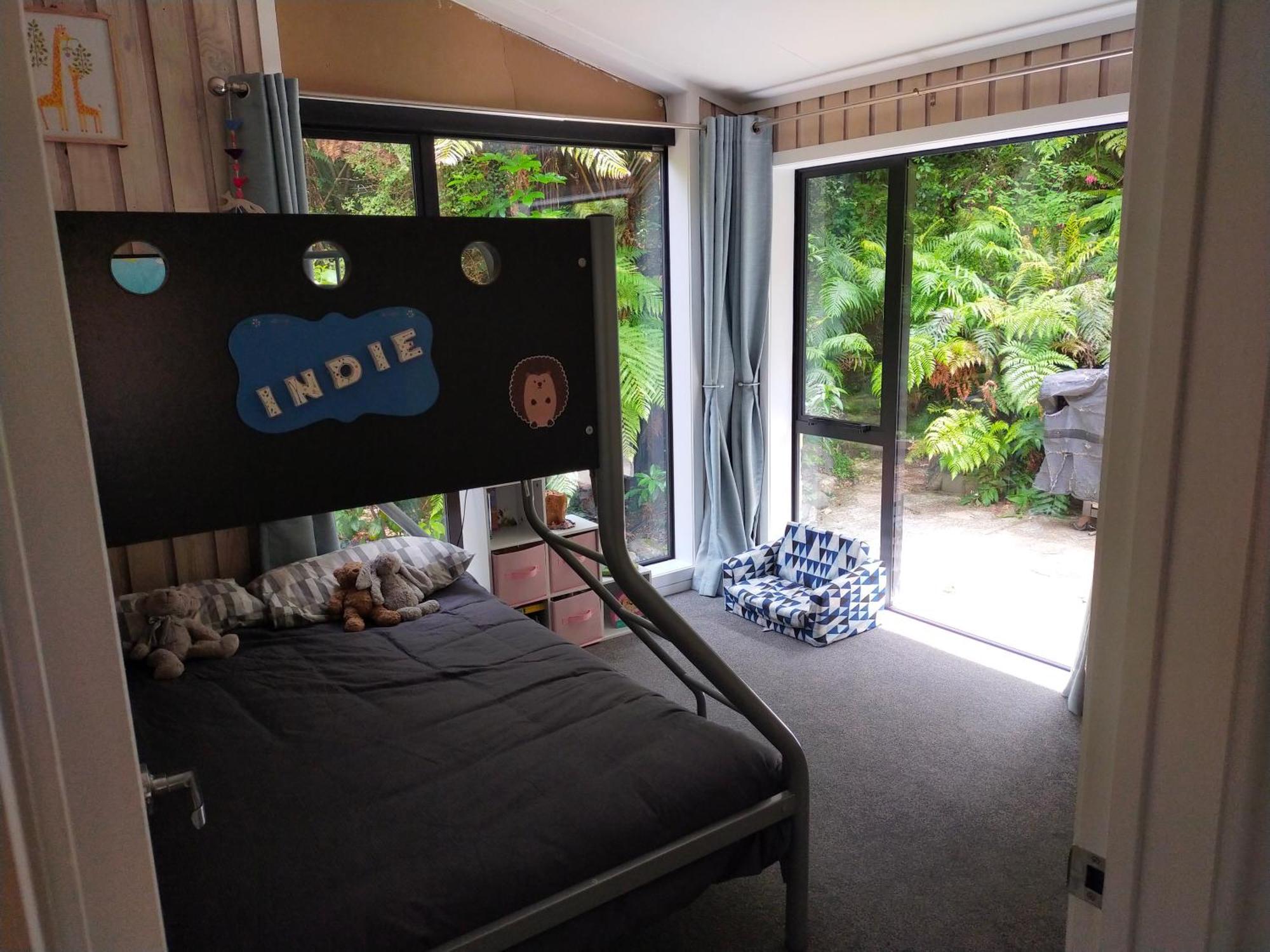 Maitai Whare Iti - Adventure Cabins & House Nelson Exterior foto