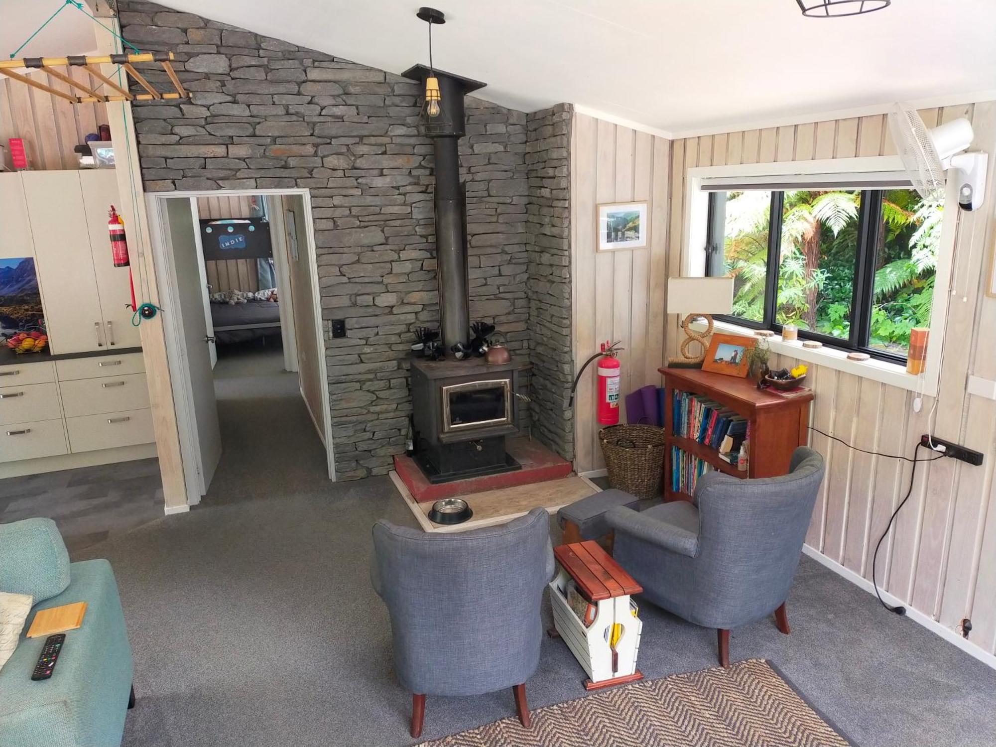 Maitai Whare Iti - Adventure Cabins & House Nelson Exterior foto