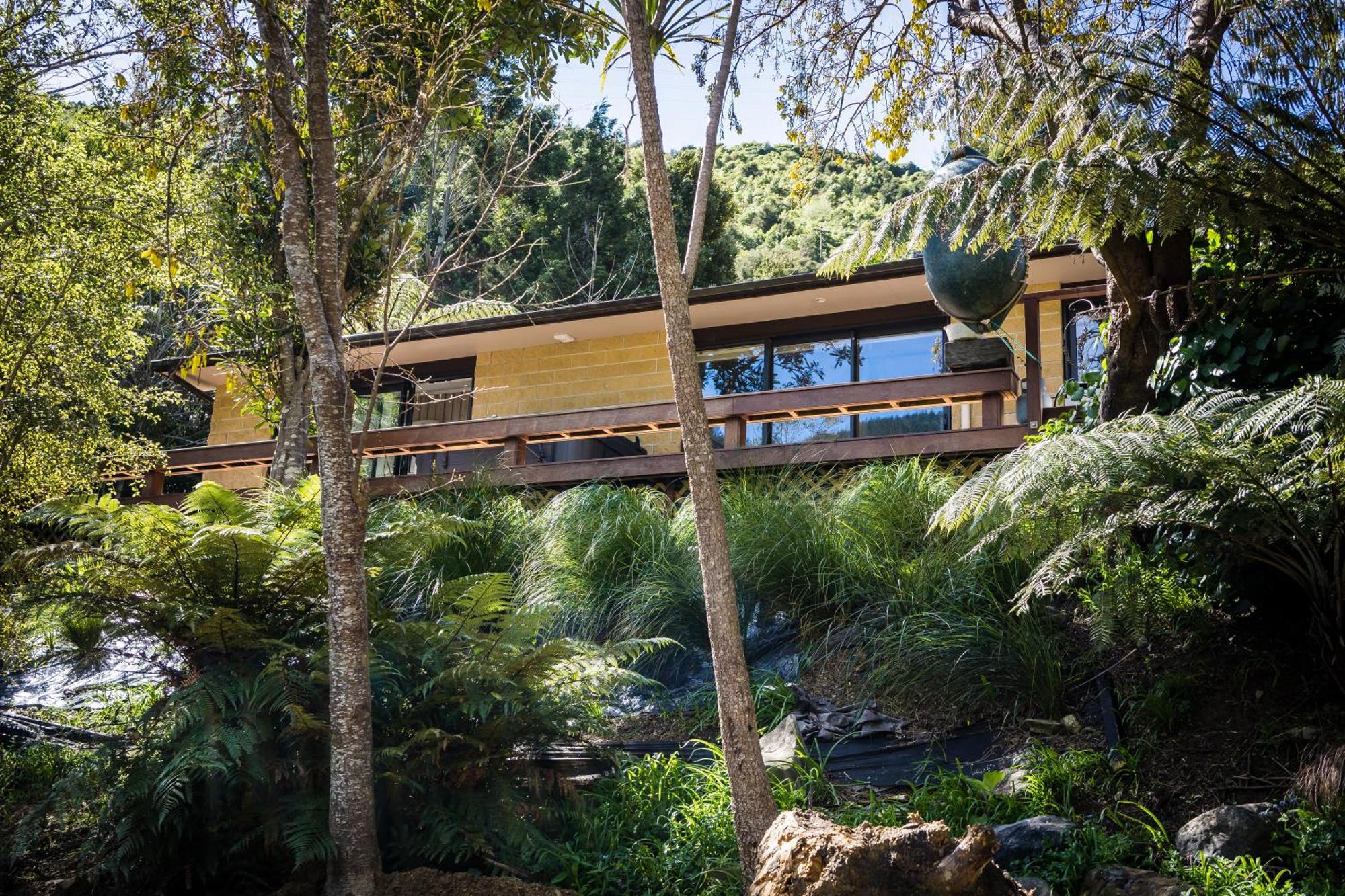 Maitai Whare Iti - Adventure Cabins & House Nelson Exterior foto